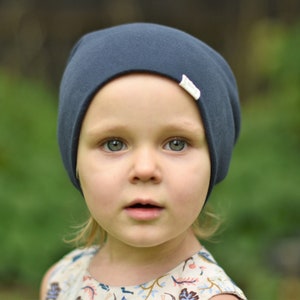 Beanie sewing pattern, baby and adult hat pattern,digital child beanie slouchy beanie pdf, baby beanie sewing patern Baby hat Toddler beanie image 4