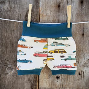 Baby shorts sewing pattern, KNIT pdf shorts pattern, toddler shorts pattern, KNIT shorts sewing pattern download