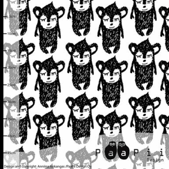 Little Hippu Fabric Euro Knit Fabric Organic Jersey Fabric Etsy
