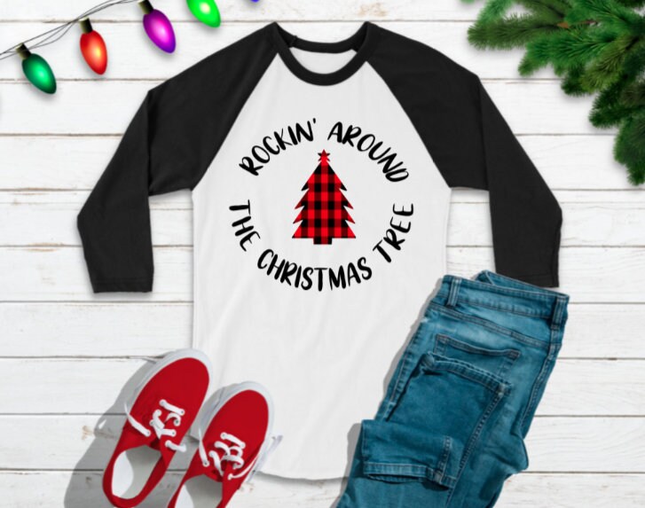 Christmas Tree Shirt Long Sleeve Shirt 
