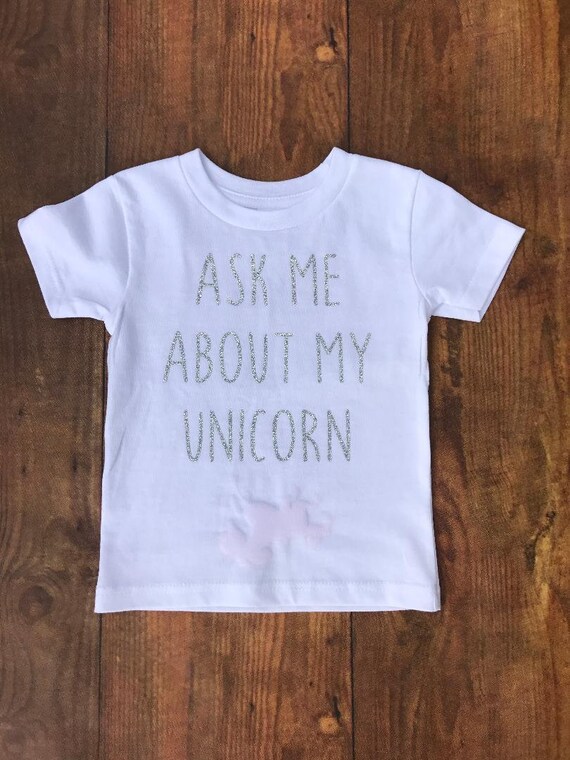 little girl unicorn t shirt