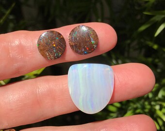 Koroit and Boulder Opals