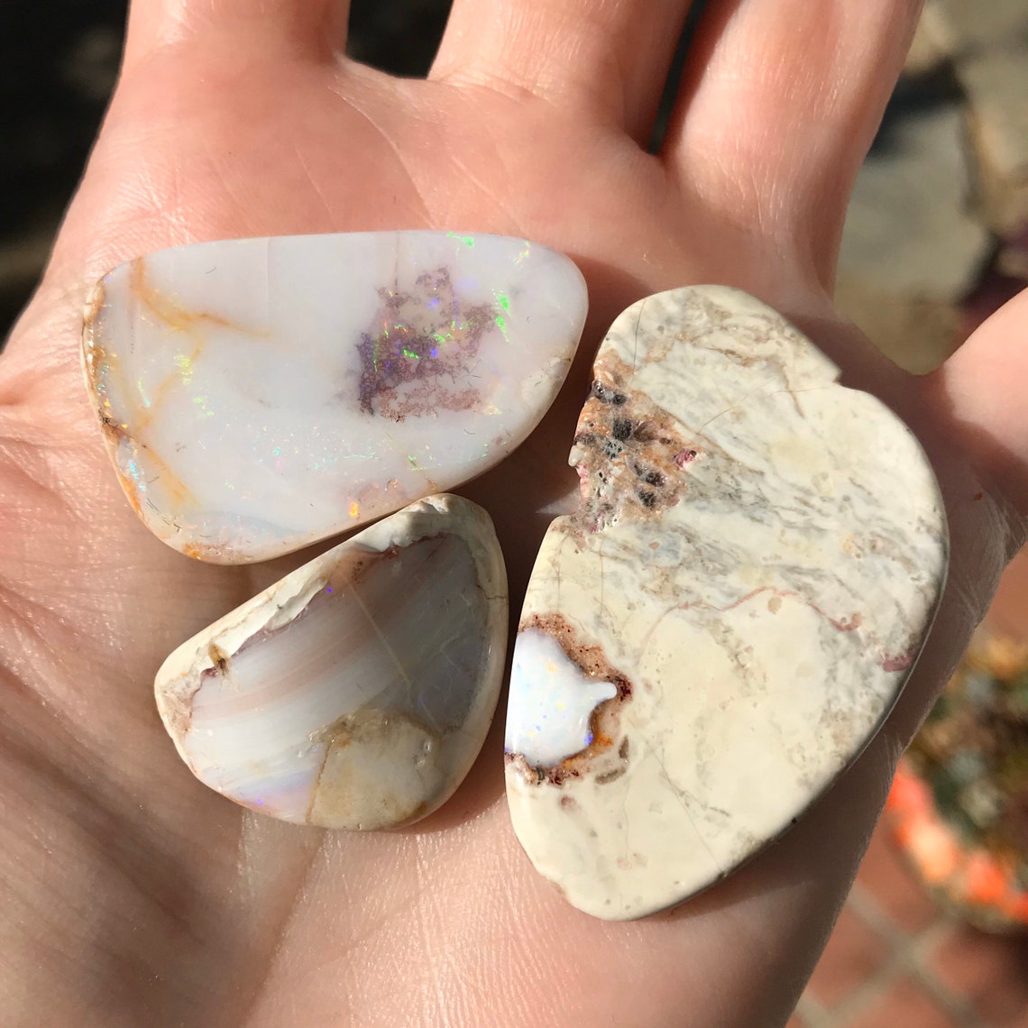Giant Spencer Opal Lot Idaho | Etsy