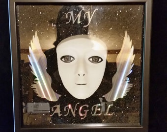 My Angel Hollowface holographic wings