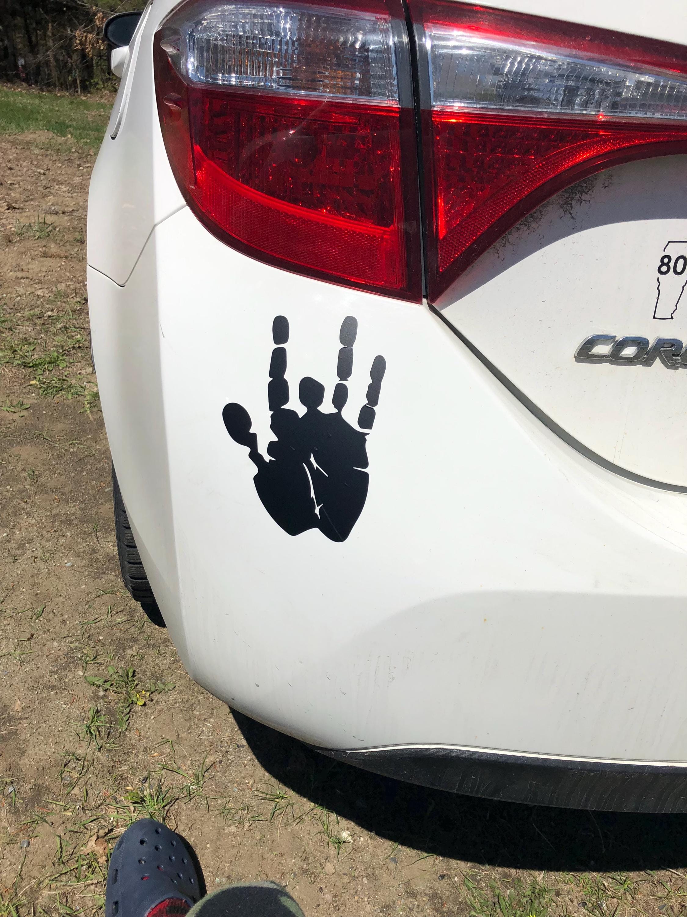 Jerry Hand Bumper Sticker - Etsy