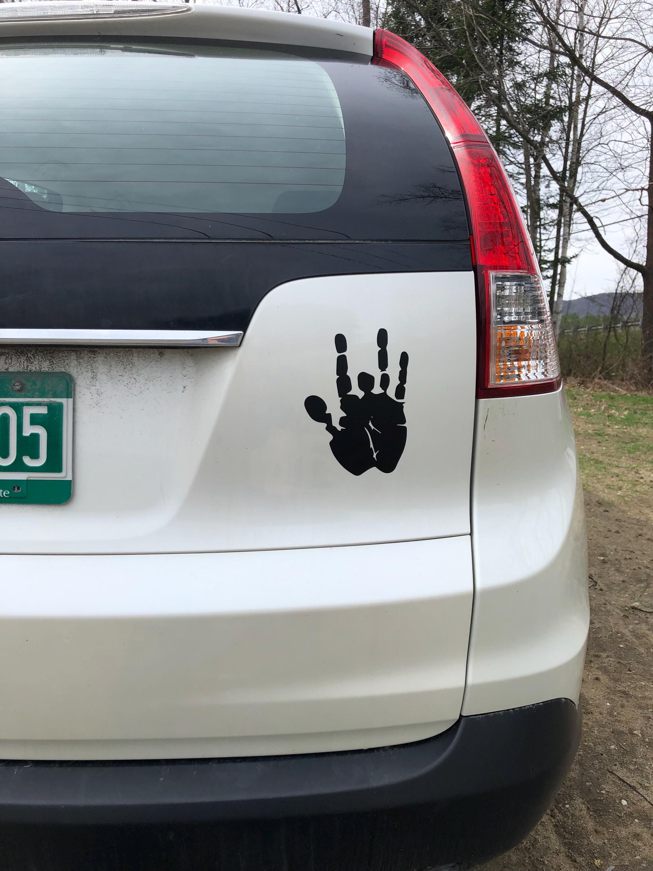 Jerry Hand Bumper Sticker - Etsy