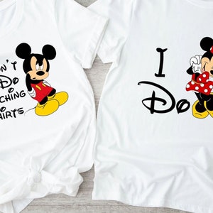 I Don't Do Couple Matching Shirt, Disneyland Mickey and Minniie Couple Shirt, Family Vacation 2023 Shirts, Disneyland Group Shirt