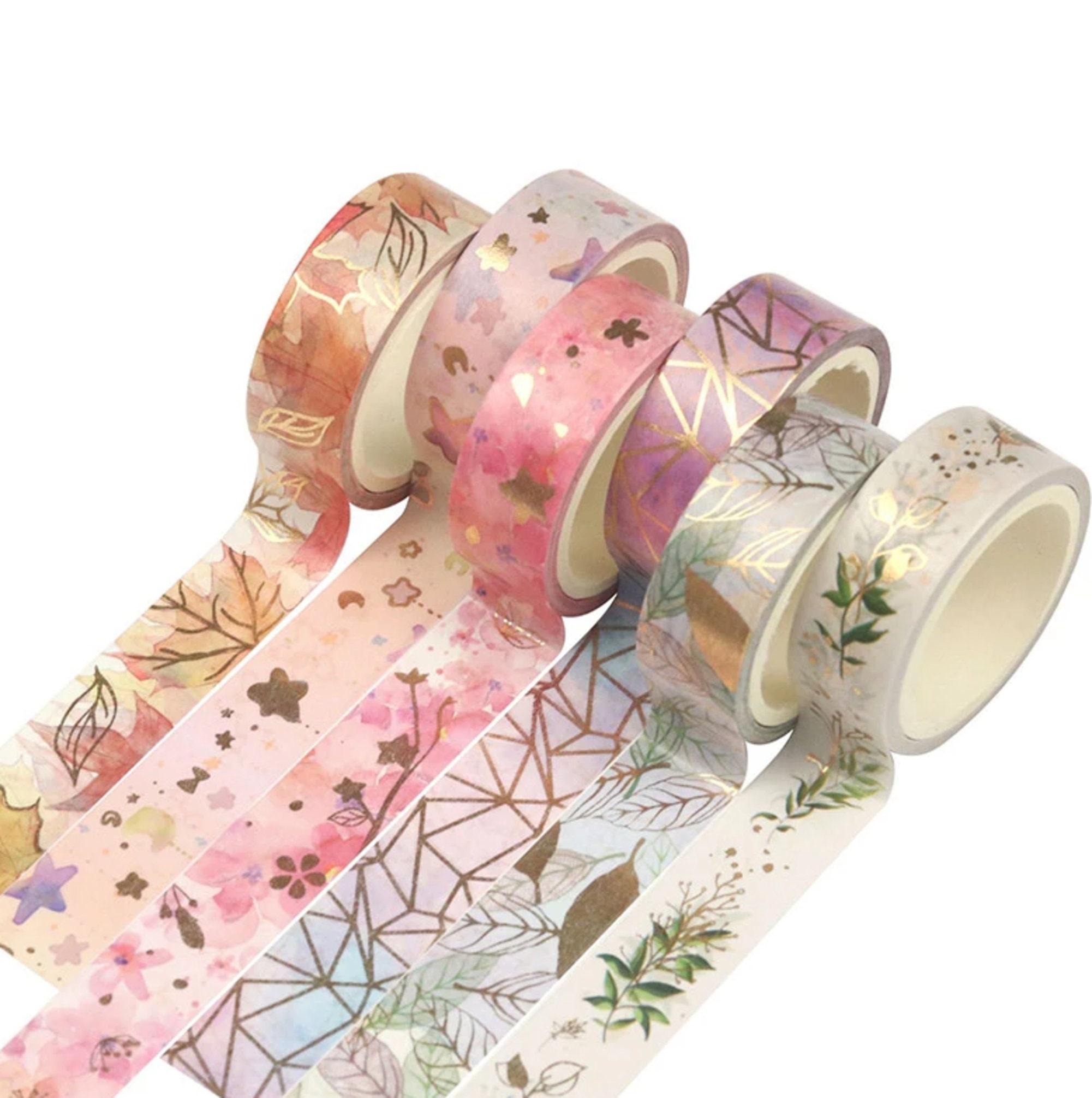 Cartoon Tape Set Decorative Adhesive Tape for Crafts,Beautify Bullet Journals,Planners 30 Rolls. 