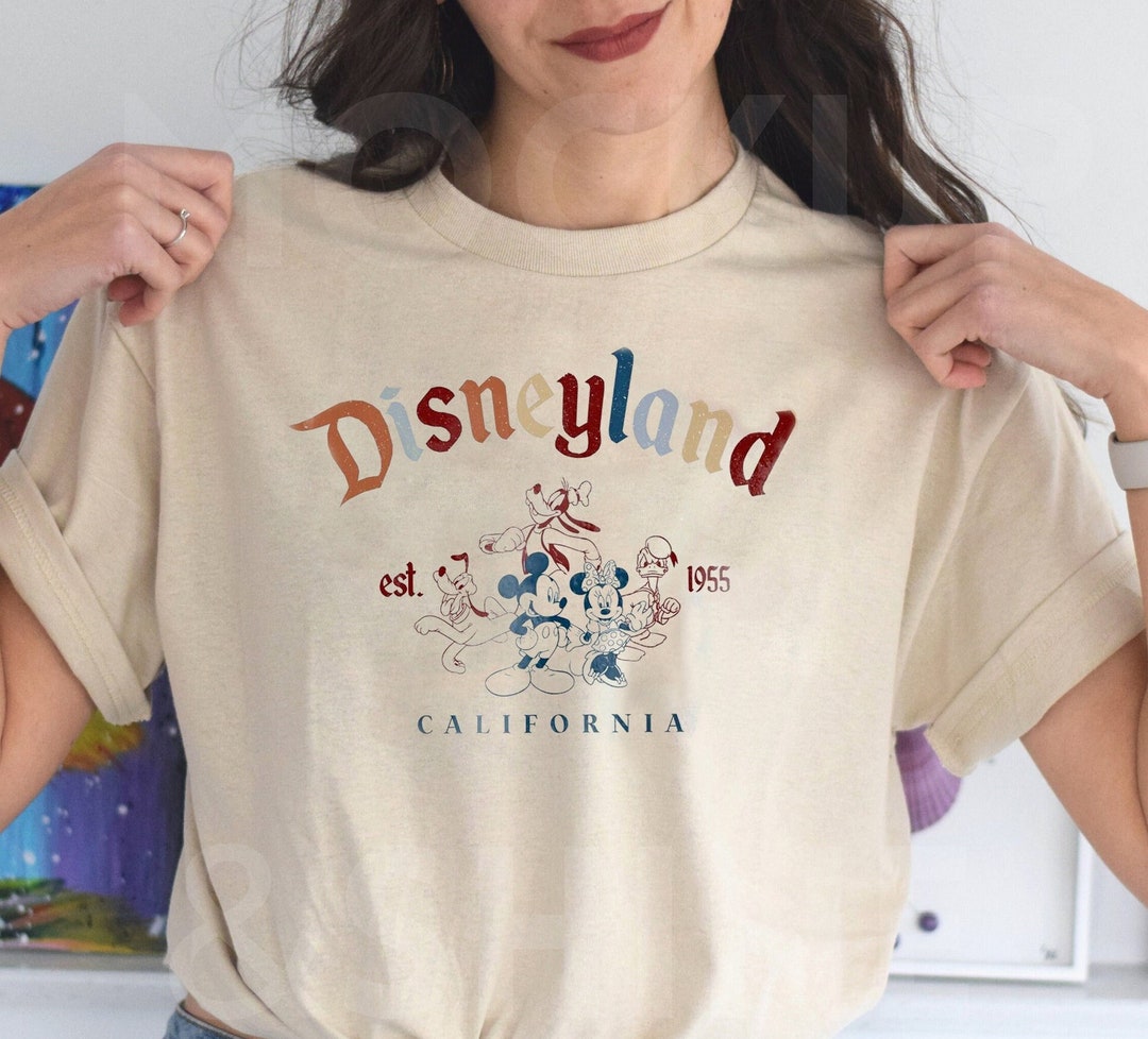 Disneyland Est 1955 Mikey and Friends Family Shirt Vacation - Etsy