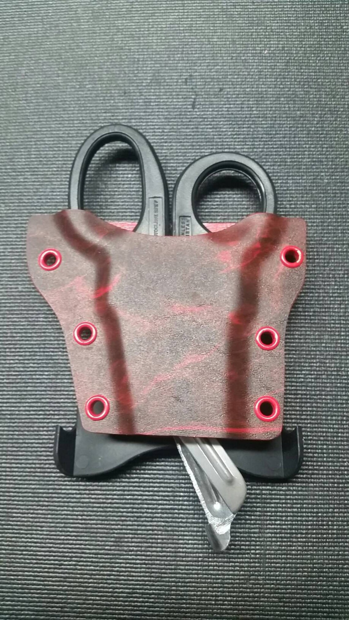 Trauma Shear Holster Etsy