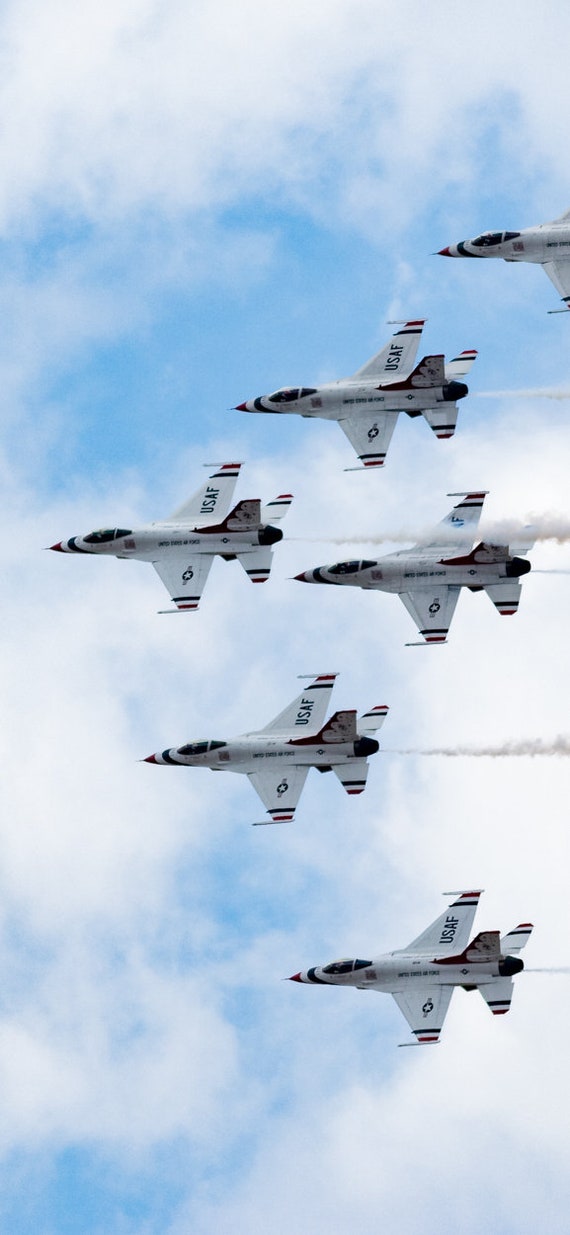 Thunderbirds Wallpaper Iphone 13 All Models & Older - Etsy Canada