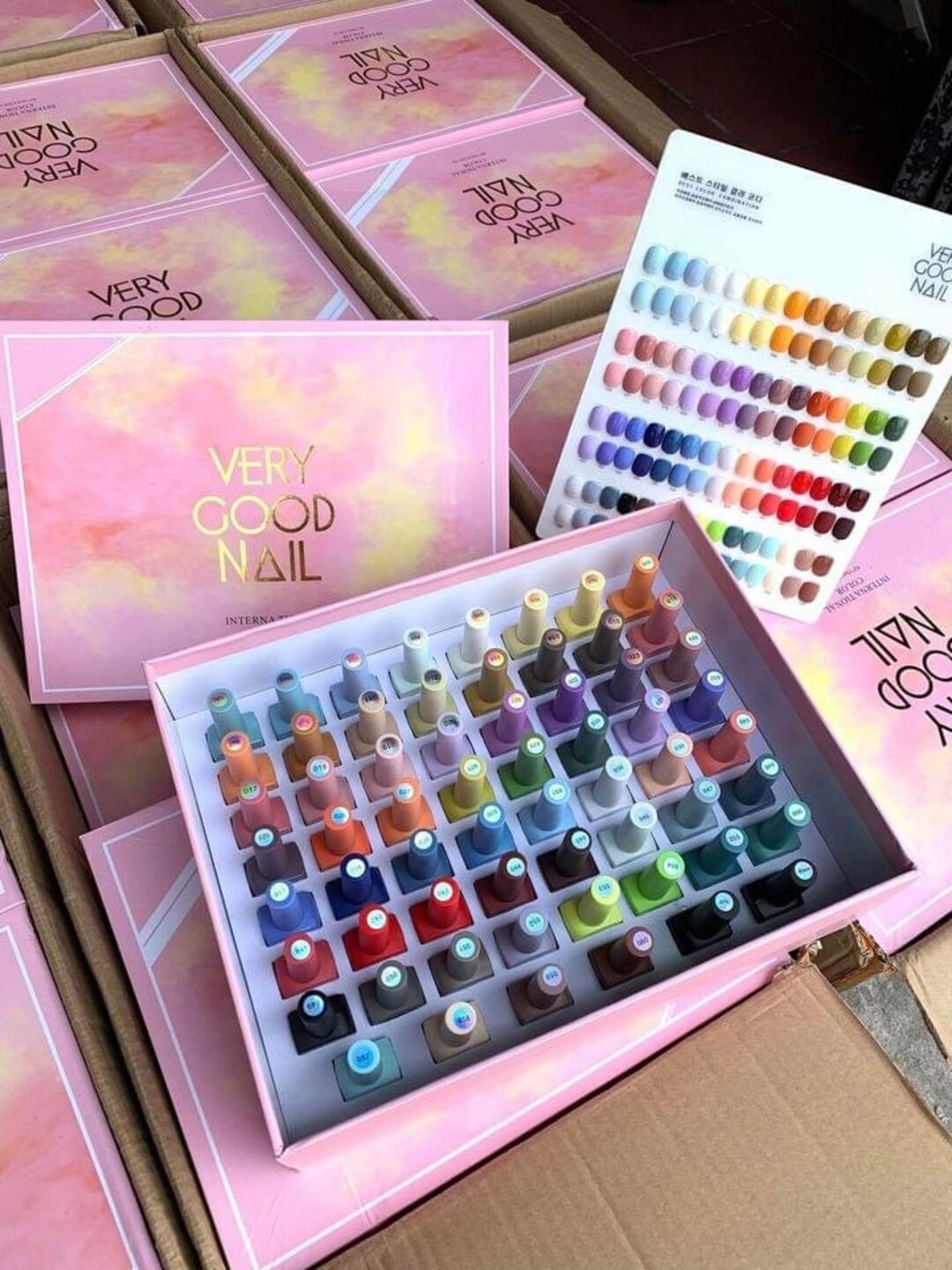 60 Colors Gel Nail Polish Set Nails Salon Material - Etsy