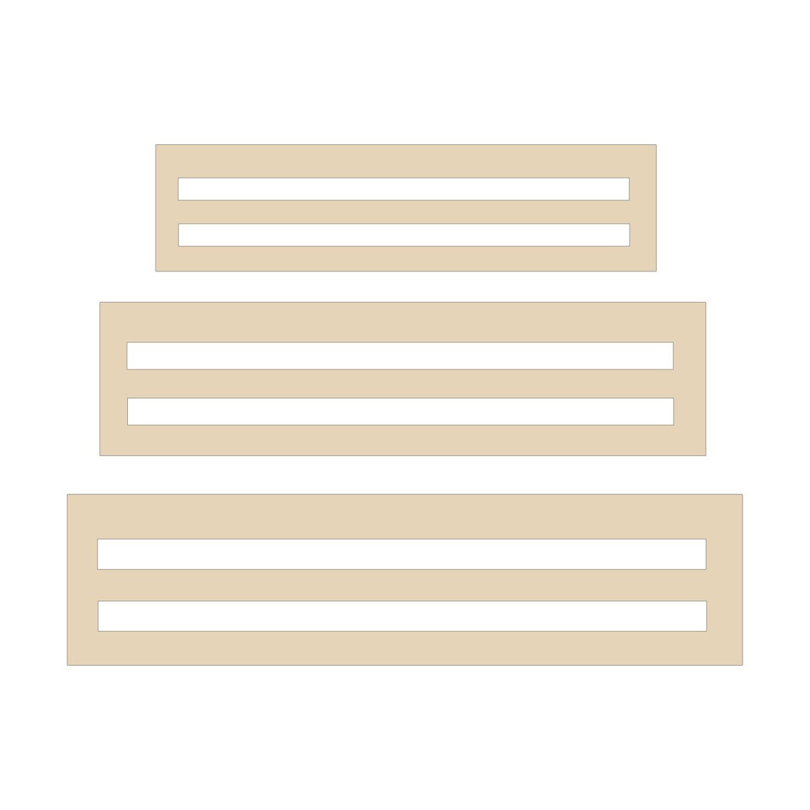 Standard Rail Rail Sign Door Hanger Door Hanger Rail Wood Etsy