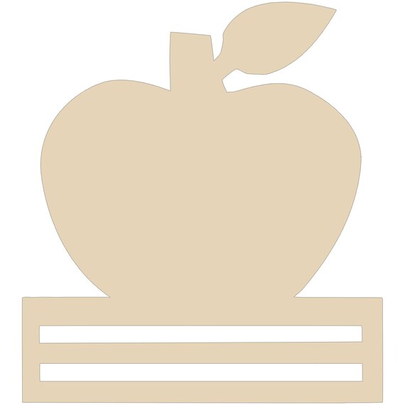 Apple Wreath Rail Door Rail Apple Sign Teacher Sign Etsy