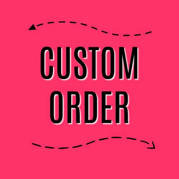 Custom Order for Reshipping Only - Etsy
