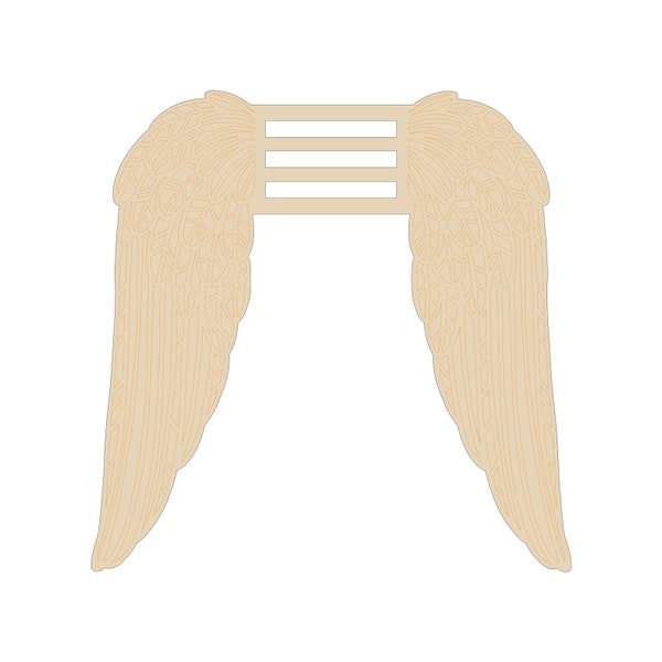 Angel wings rail, angel wreath, angel wings wreath, front door wreath, front door decor, porch decoration, in loving memory, angel sign