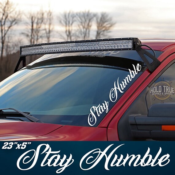Powerstroke Turbo Diesel Hood Window Body vinyl decal Sticker Super duty Ford