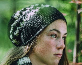 slouchy hat crochet pattern