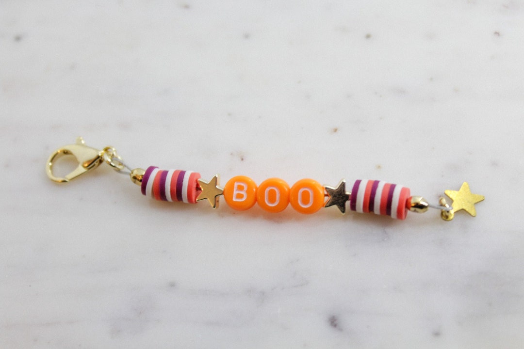 Boo Keychain - Etsy