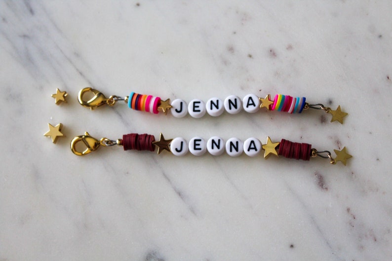 Custom Name Keychain