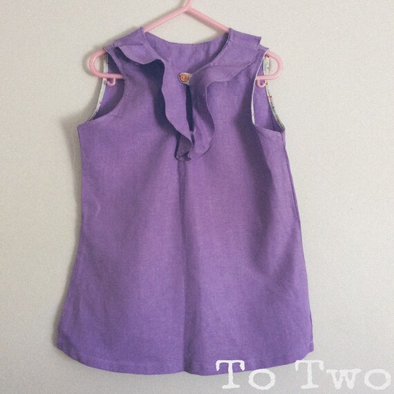 one piece frill dress