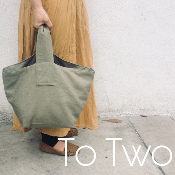 single handle tote bag