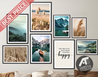 Gallery Wall Art Set - Etsy