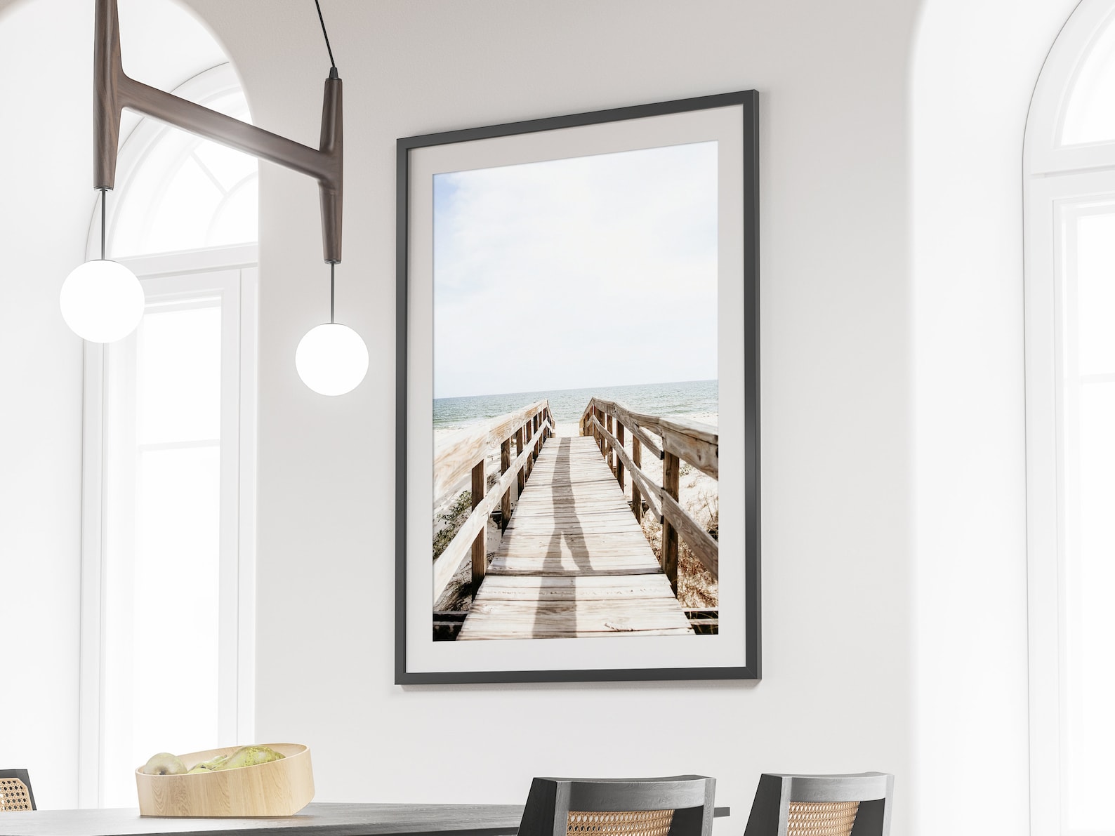 Landscape Photography Wall Art Prints Blue Lake Beige Etsy