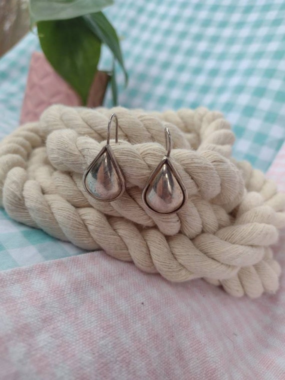 Vintage Teardrop Earrings Etsy