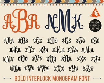 Vine Script Svg, Curl Monogram Font Svg, Curly Alphabet Svg Cut Files, Cricut, Silhouette Monogram Letters Svg, Dxf, Png, Jpg, Eps, Pdf, Ai