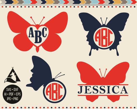 Download Butterflies Svg Butterfly Monogram Svg Butterflies ...