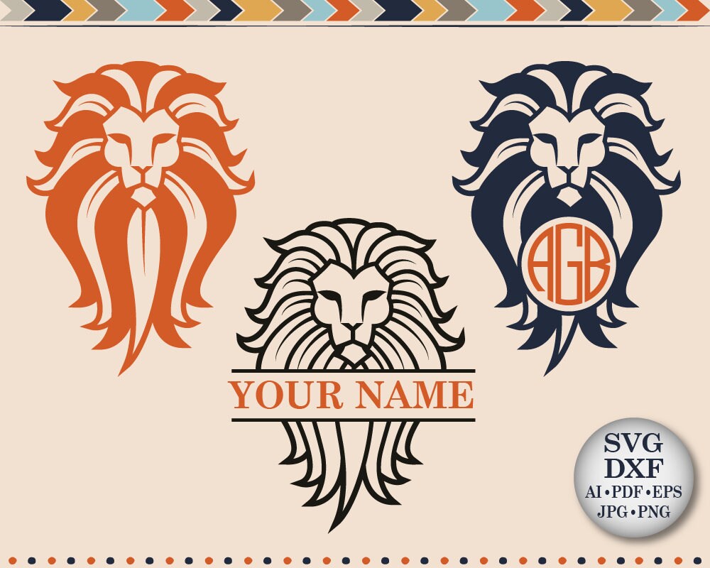 Free Free 97 Lion Svg Etsy SVG PNG EPS DXF File