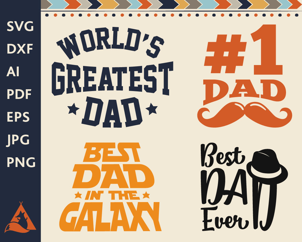 Download Best Dad Ever Svg Fathers Day Father's Day SVG Father SVG ...
