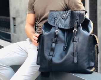 Gucci Backpack Men - Etsy