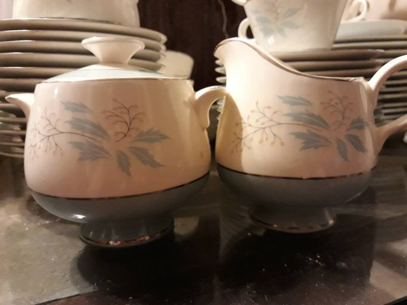Vintage Homer Laughlin Eggshell Romance China