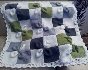 Tuto Couverture Bebe Etsy Tuto Couverture Bebe Etsy