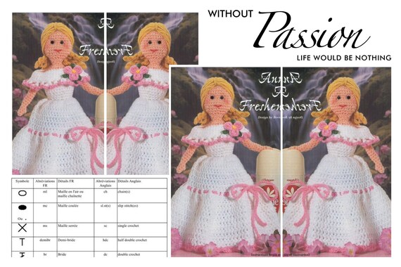 barbie amigurumi
