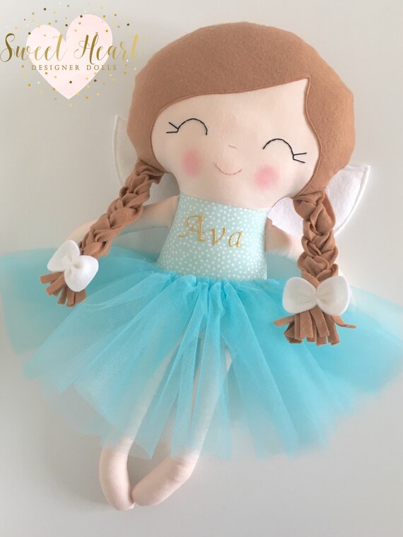 soft fairy dolls