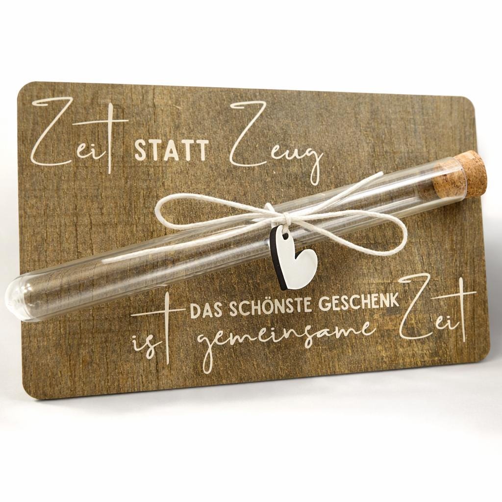 Gutschein dekoration