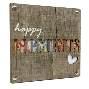 Geldgeschenk "Happy Moments" I Geldgeschenk für besondere Momente I Geldgeschenke I Geldverpackung I Geld von Herzen verschenken