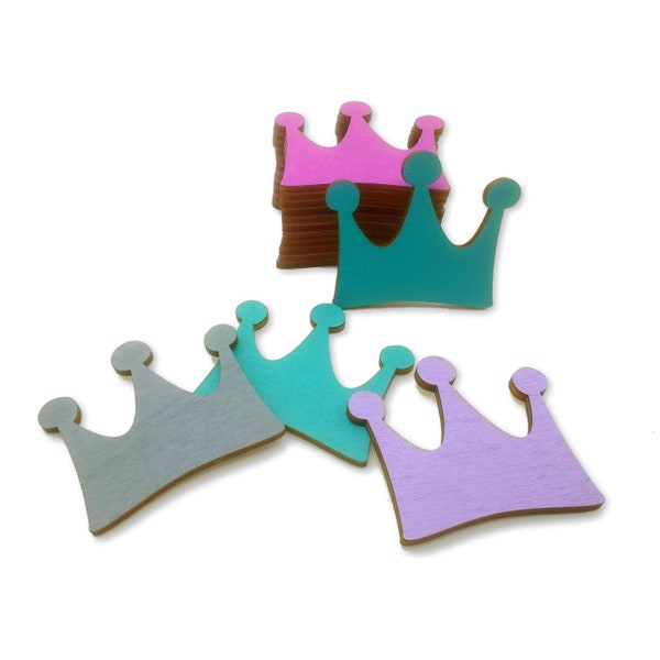 Additional set for wooden letters / a crown