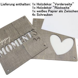 Geldgeschenk Just Married I Hochzeit I Brautpaar I Geldgeschenke I Geldverpackung I Geld von Herzen verschenken Bild 6