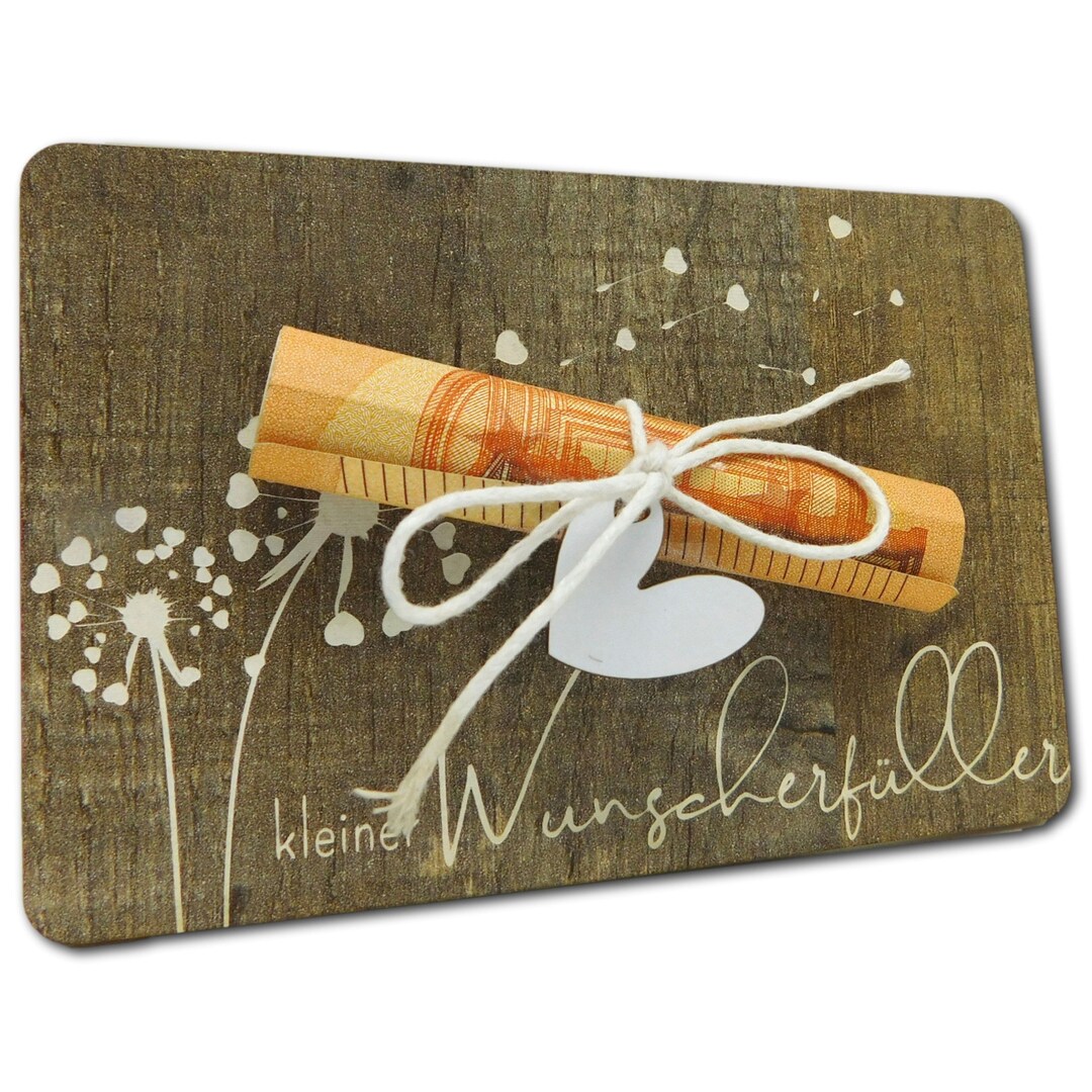 Kleiner Wunscherfüller I Geburtstag I Geldgeschenke Geldgeschenk für