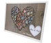 Money gift with heart motif in picture frame I Wedding I Birthday I Money gifts I Money packaging I Give money from the heart 