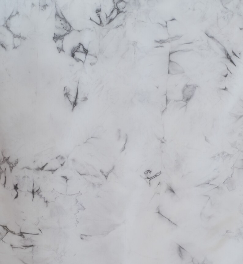 hand dyed 100/% silk black white silk scarf