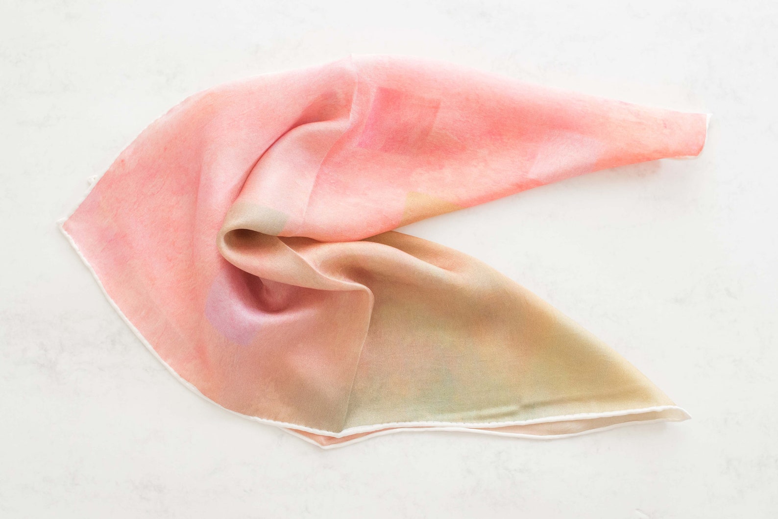 Peace Silk Peace Silk Colorful Silk Scarf 100 Silk Ahimsa Etsy