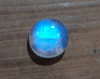 PRECIOSA VINTAGE CRESCENT CABOCHON COBALT BLUE 18 X 13MM JEWELLERY MAKING
