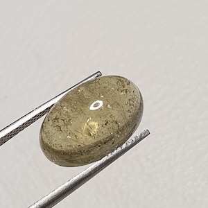 Natural Tourmaline oval cabochon 14.5x9MM size. Loose Tourmaline gemstone for jewelry. (Ofc Lot)