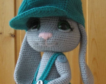 PATTERN: Rowdy-Dowdy Bunny crochet pattern