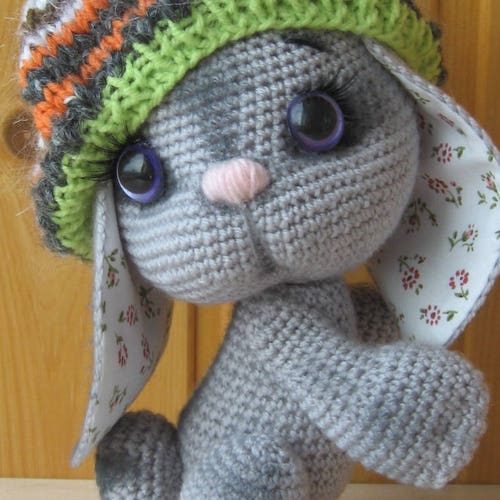 Elfin Thread Siamese Kitty / Cat Amigurumi PDF Pattern | Etsy